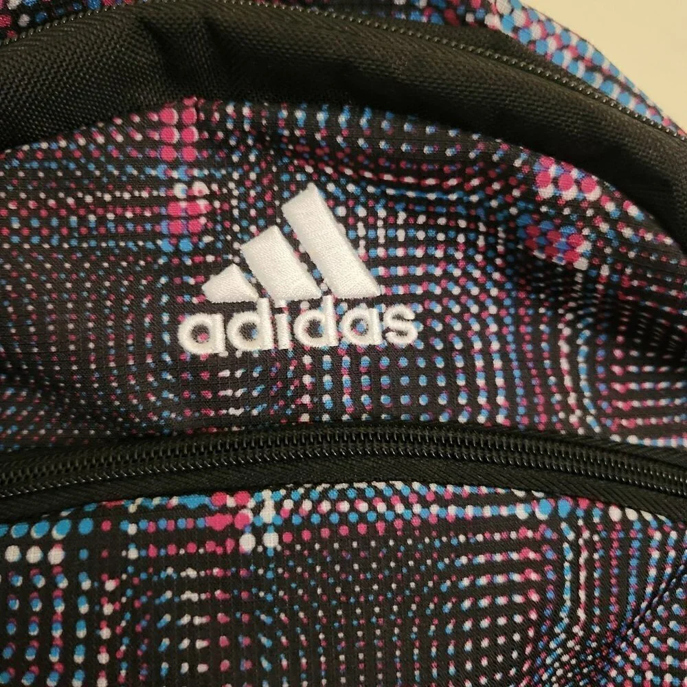 Adidas Spring Load Plaid Backpack
